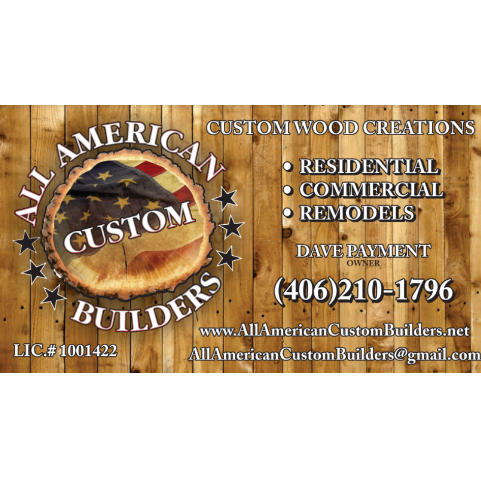 All American Custom Builders Logo