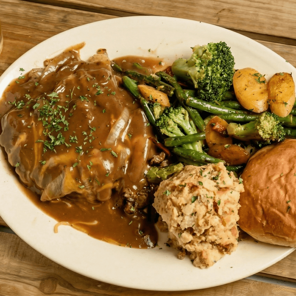 Hamburger Steak