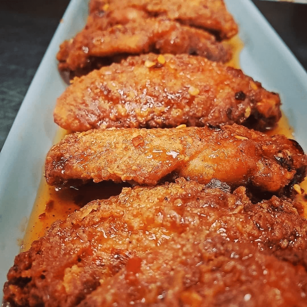 Chicken N' Waffle Wings