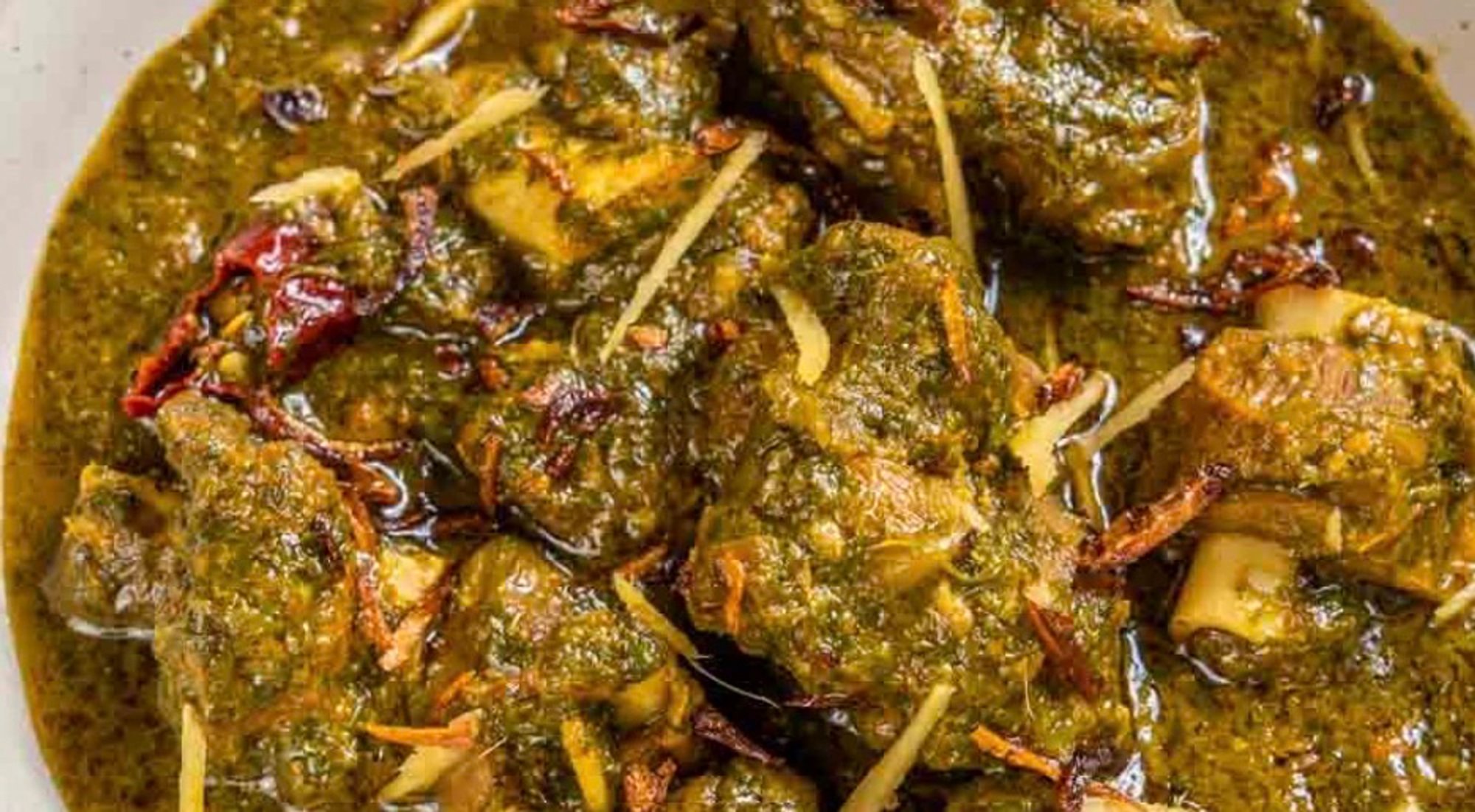 Goat Saag