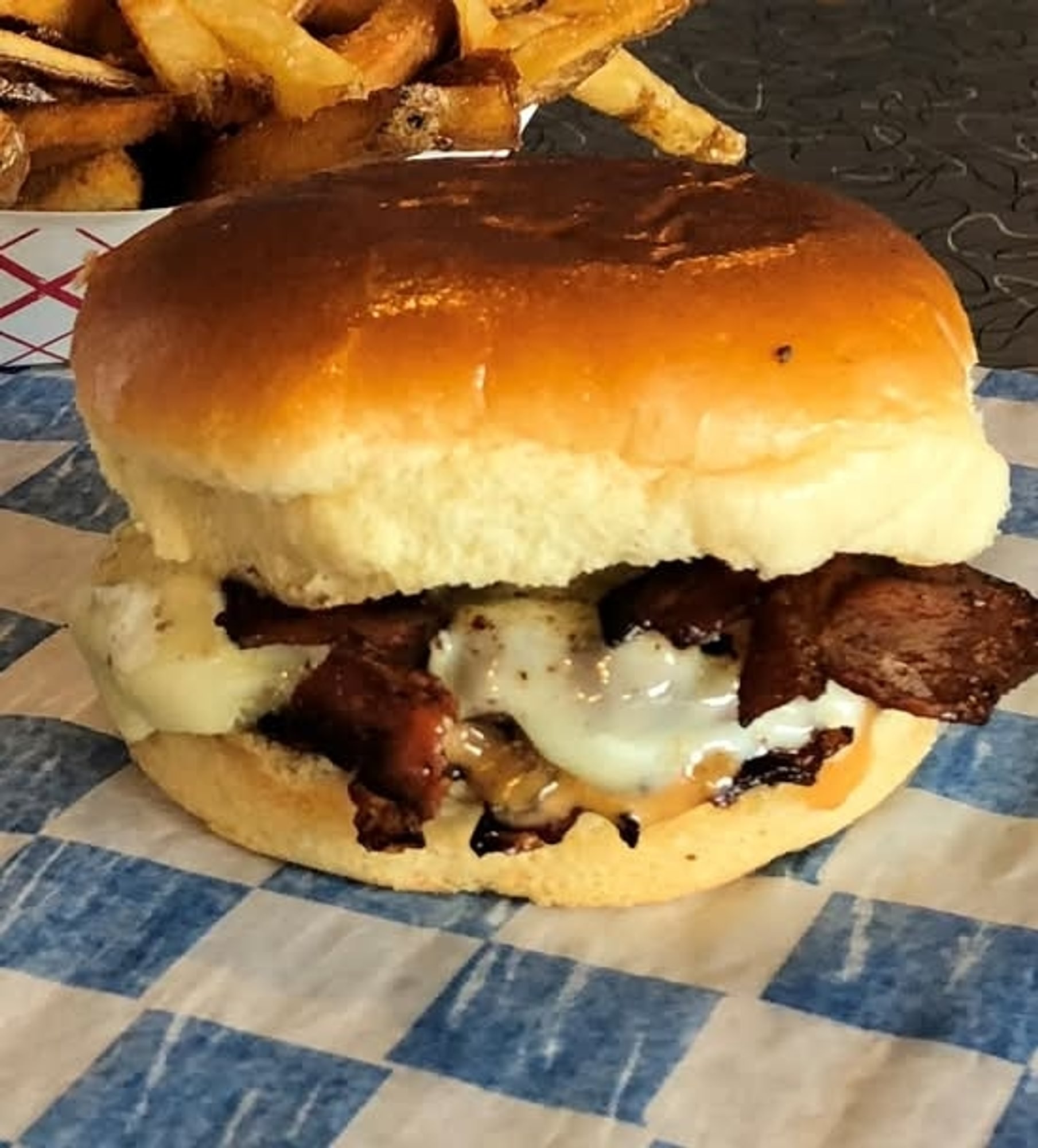 DOUBLE CHIPOTLE PEPPER JACK BURGER