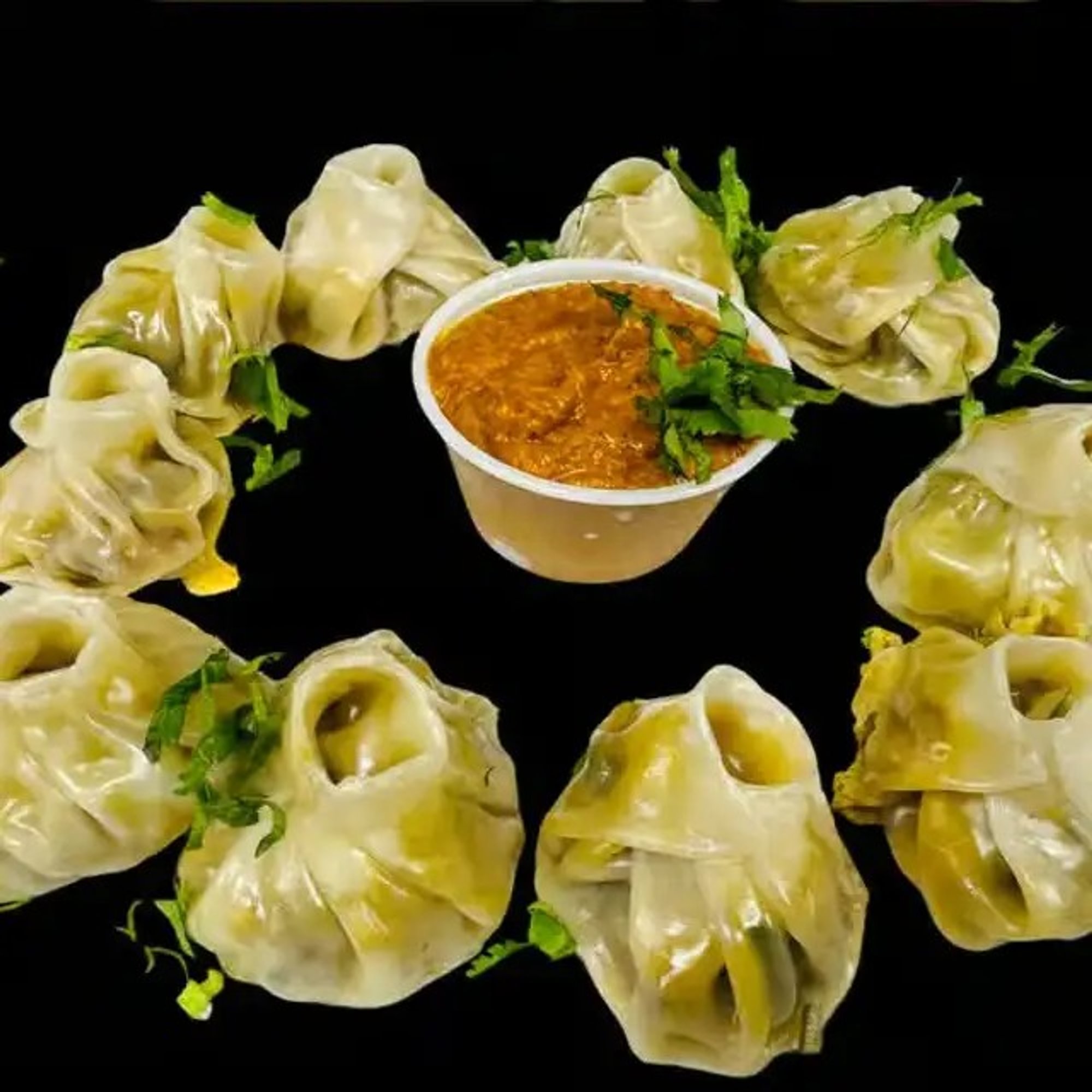 Veg Steam Momo