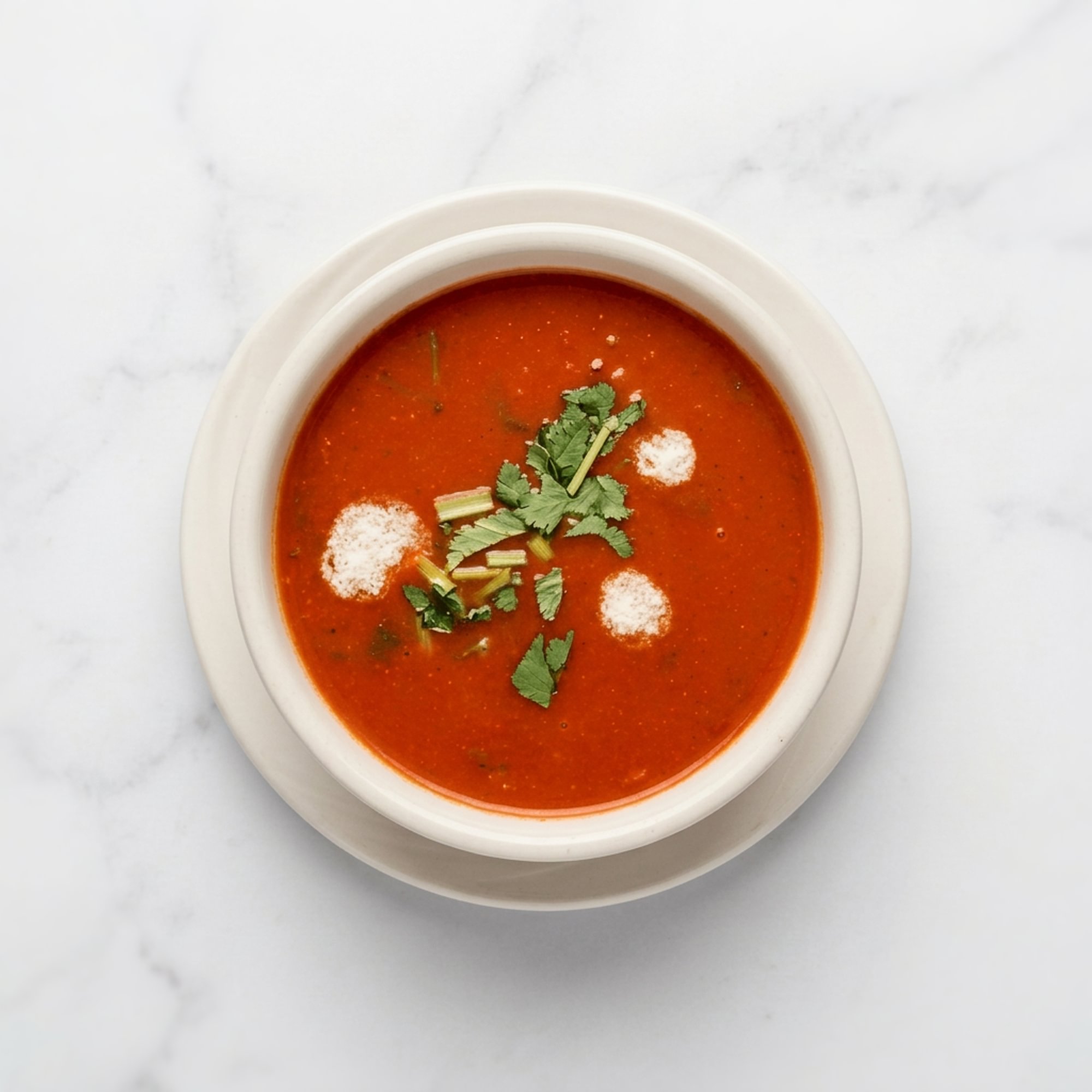 Tomato & Cilantro Soup