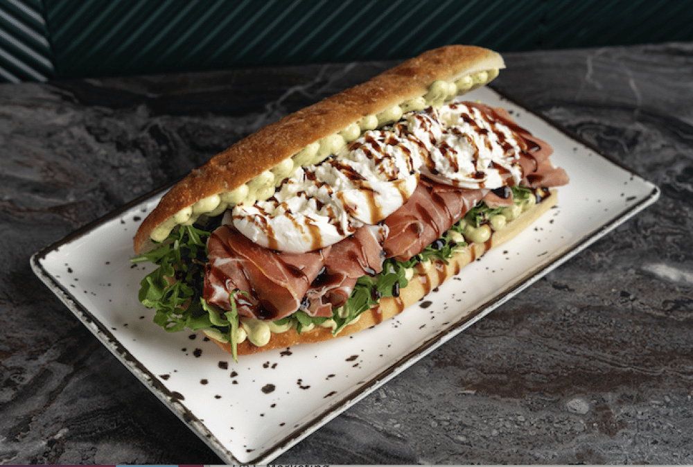The Prosciutto & Burrata