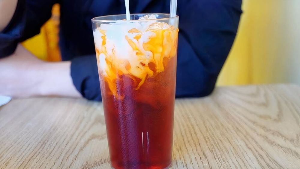 Thai Iced Tea (Contains: Milk)