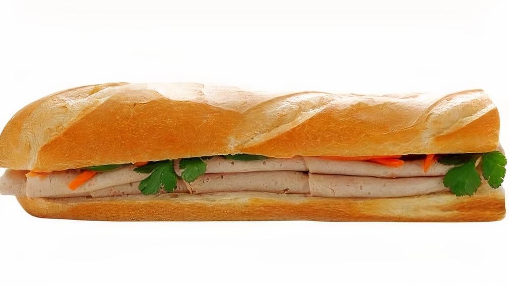 B8 Meatloaf Baguette