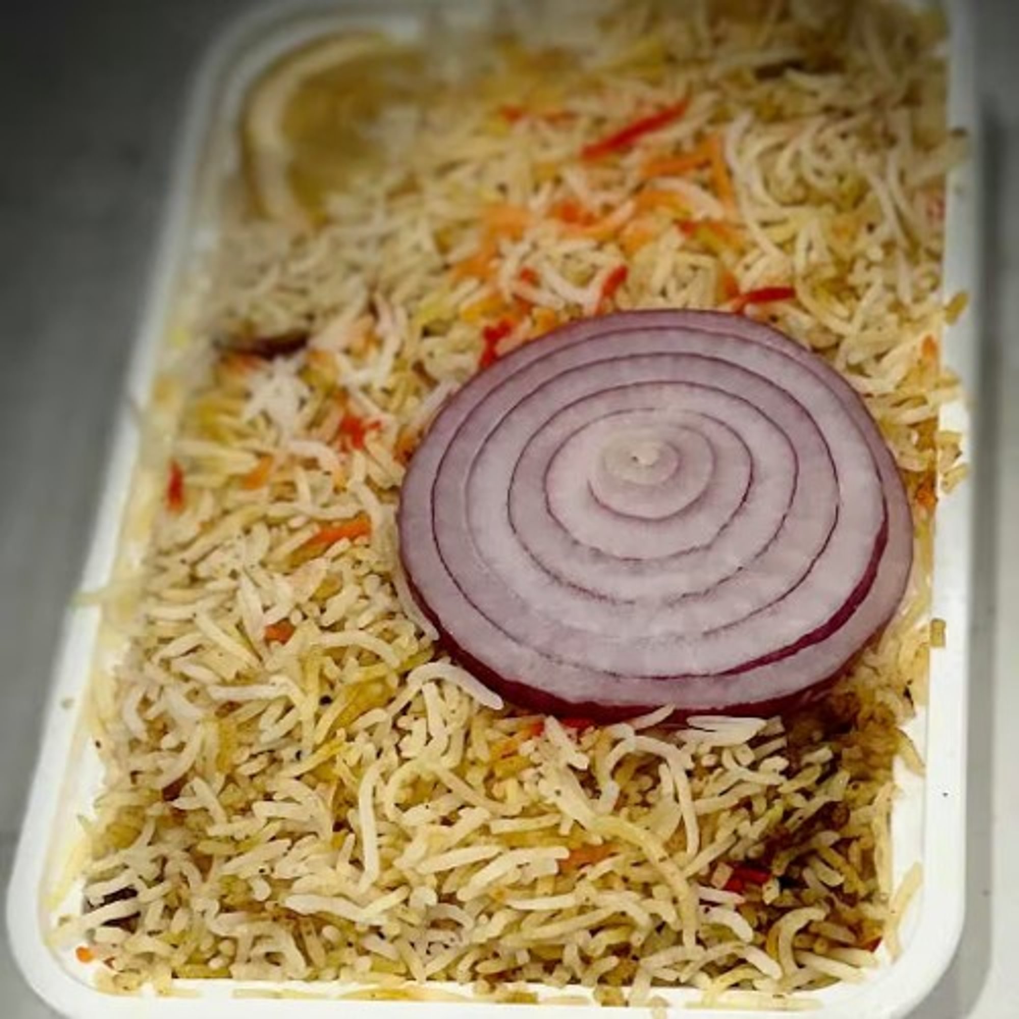 Gongura Goat Biryani