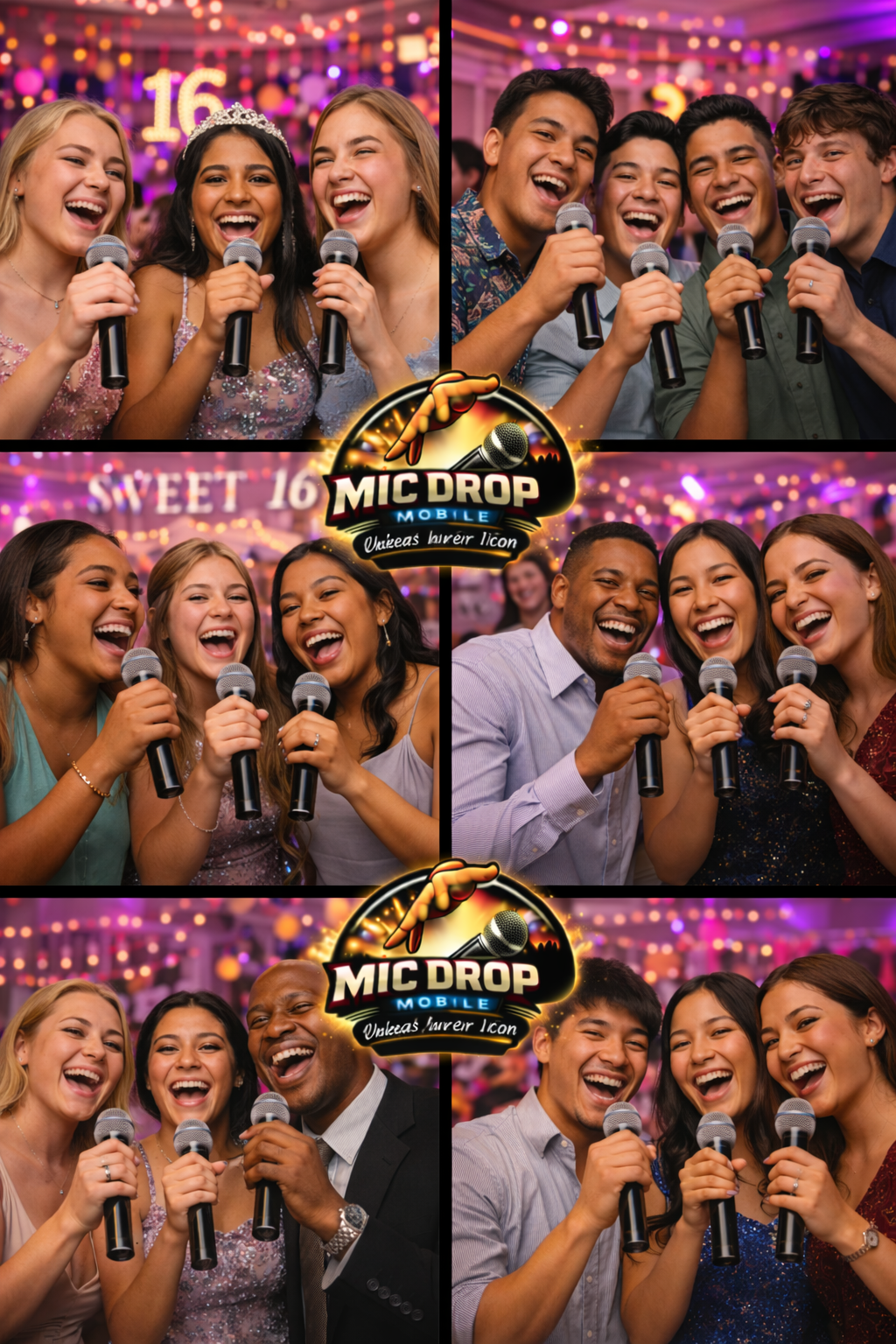 Mic Drop Mobile Image