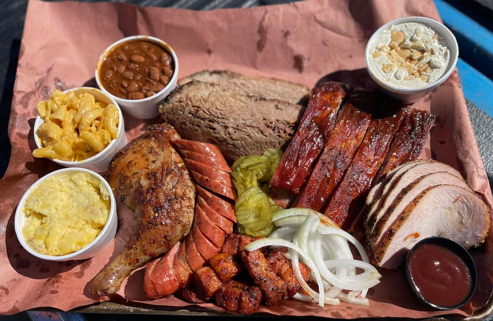 1 Meat Combo Plate