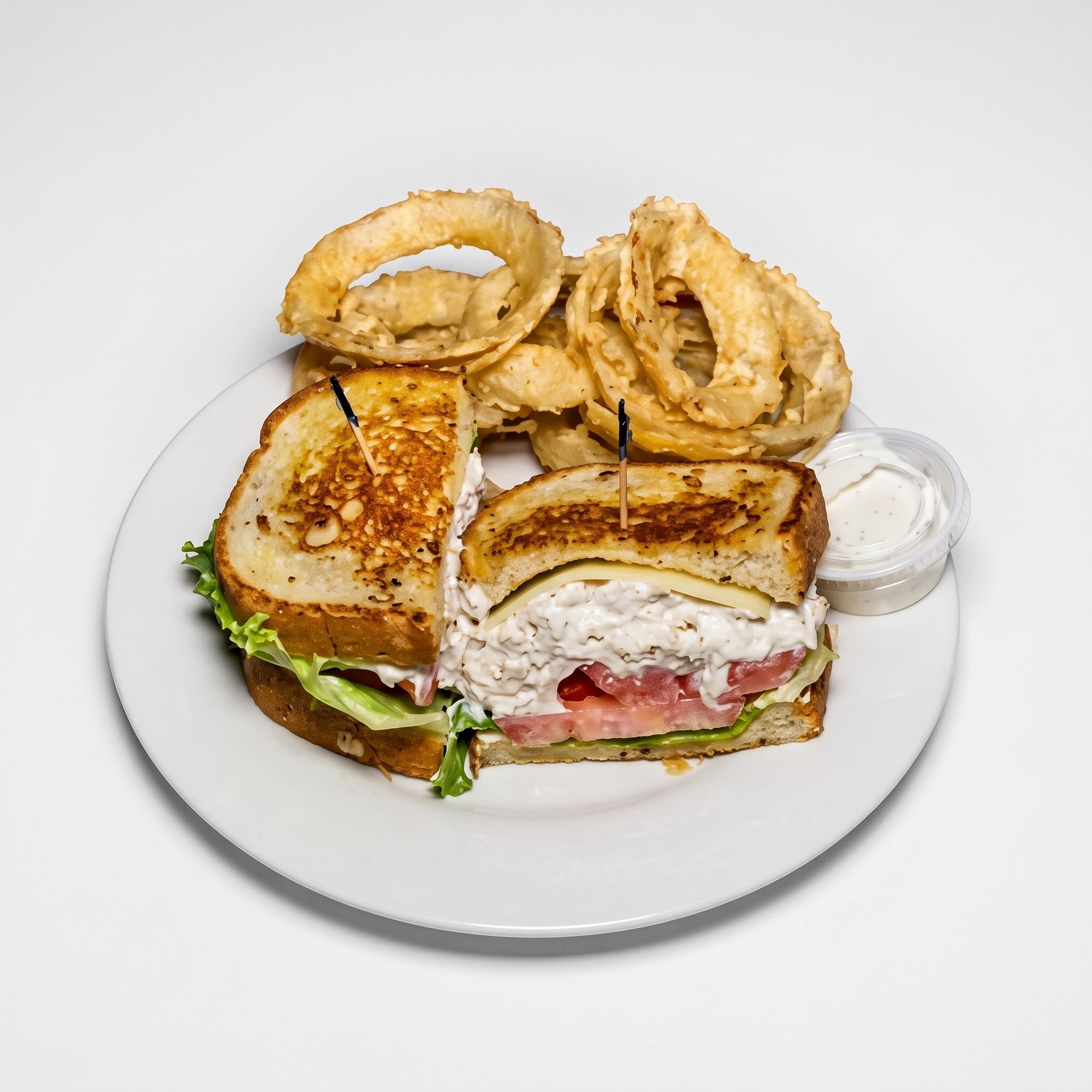 Chicken Salad Melt