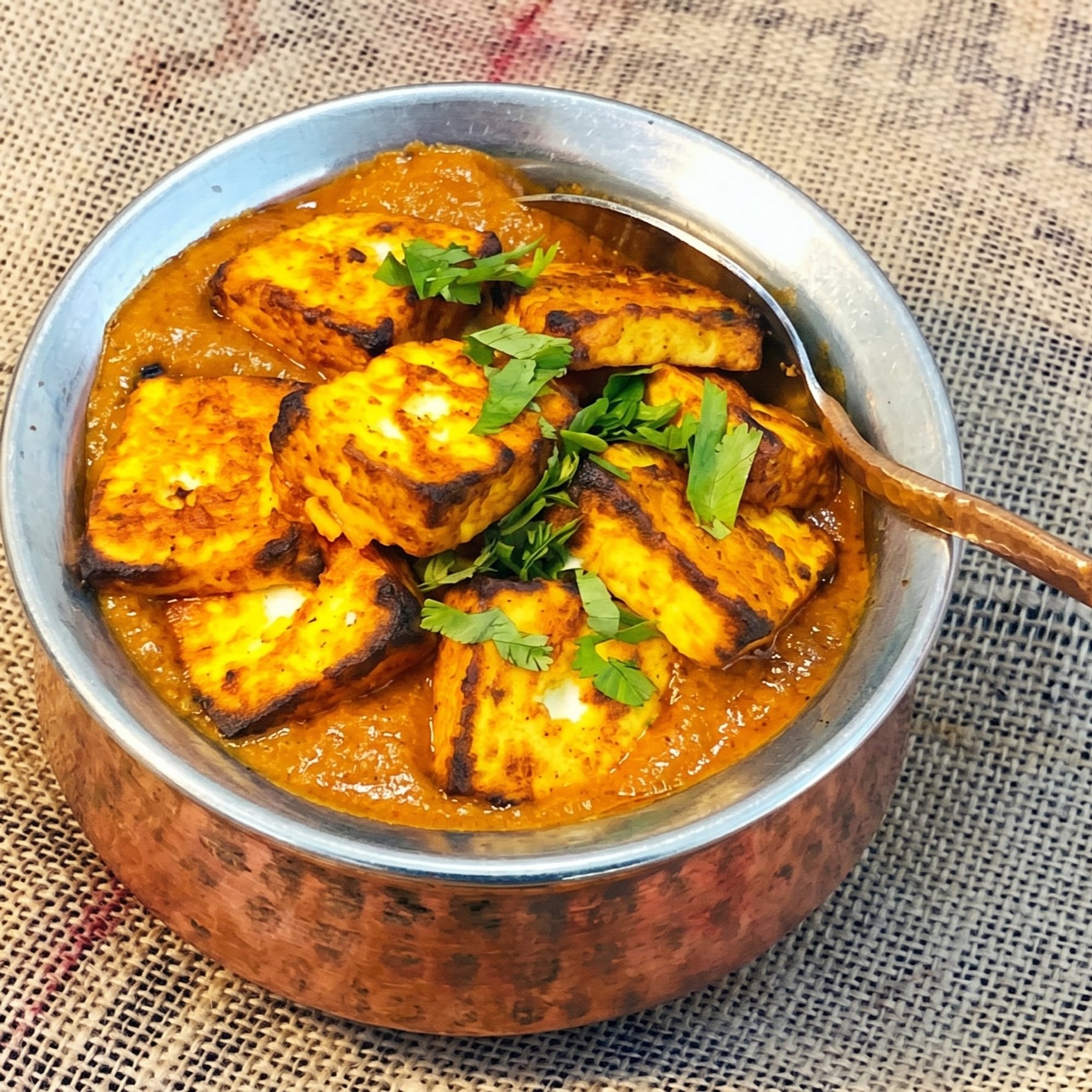 Paneer Tikka Masala