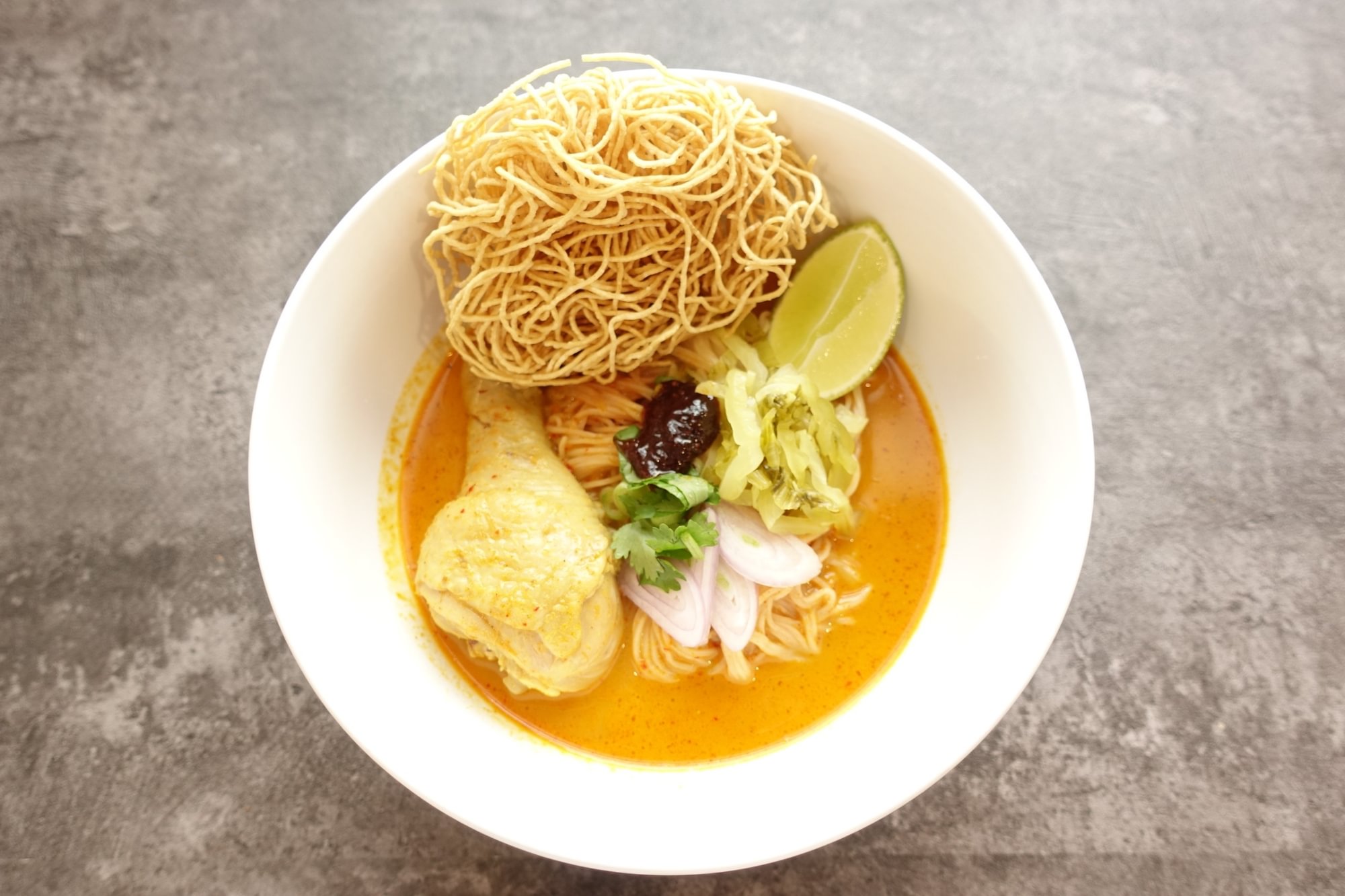 Khao Soi (ข้าวซอย) ⭐🌶️