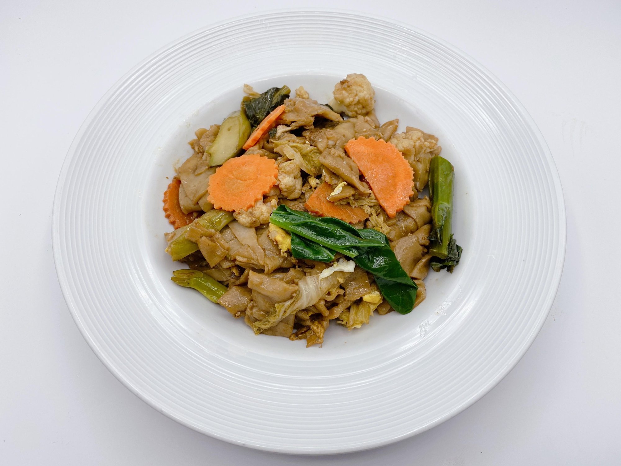 Vegan Pad See Ew (No Egg)