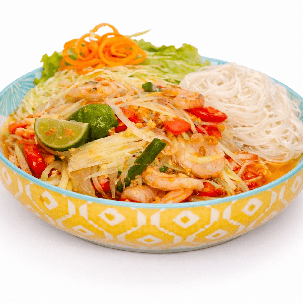 Som Tum Goong (Gluten-Free)