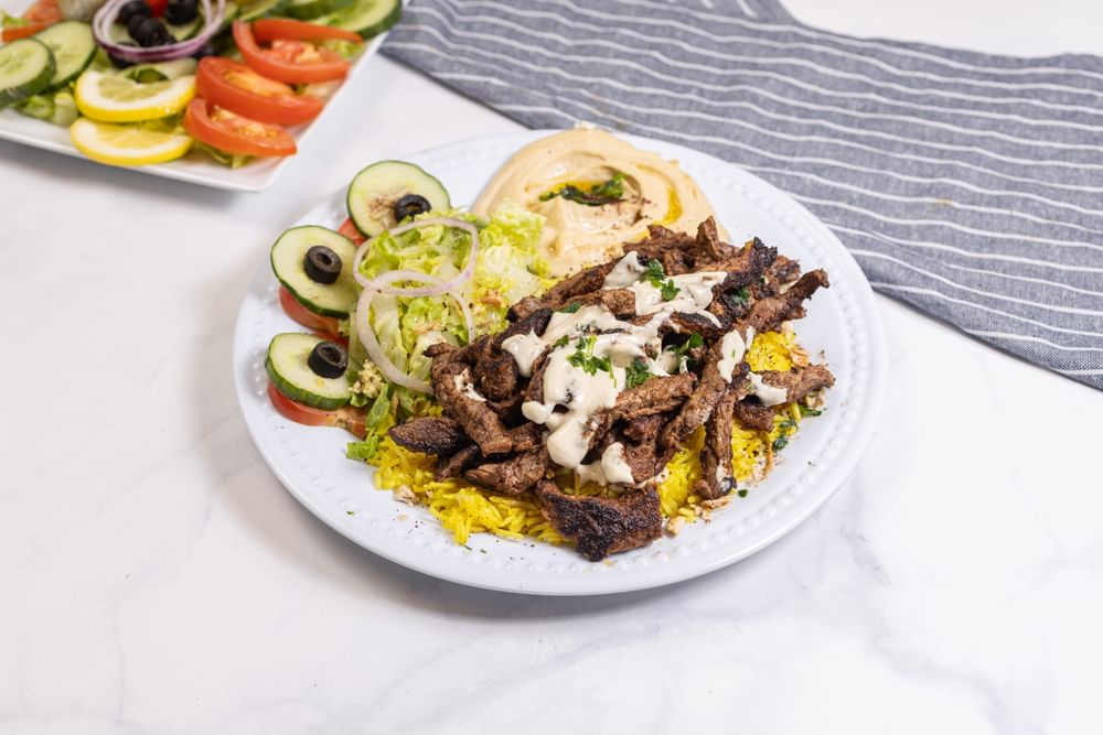 Beef Shawarma Plate