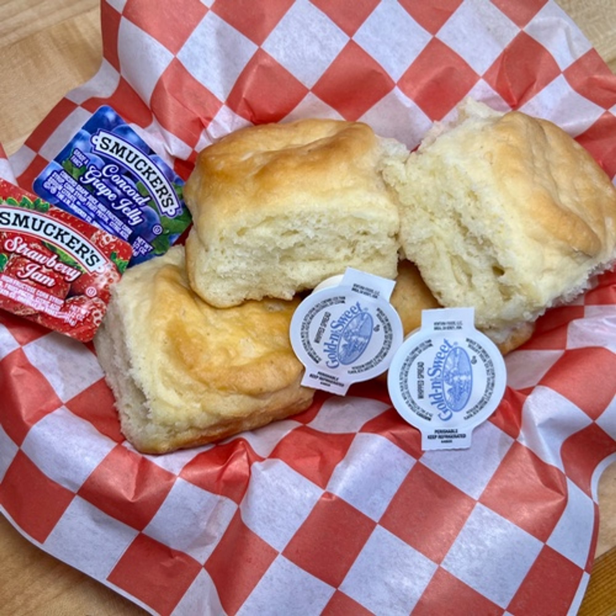 Biscuit Basket