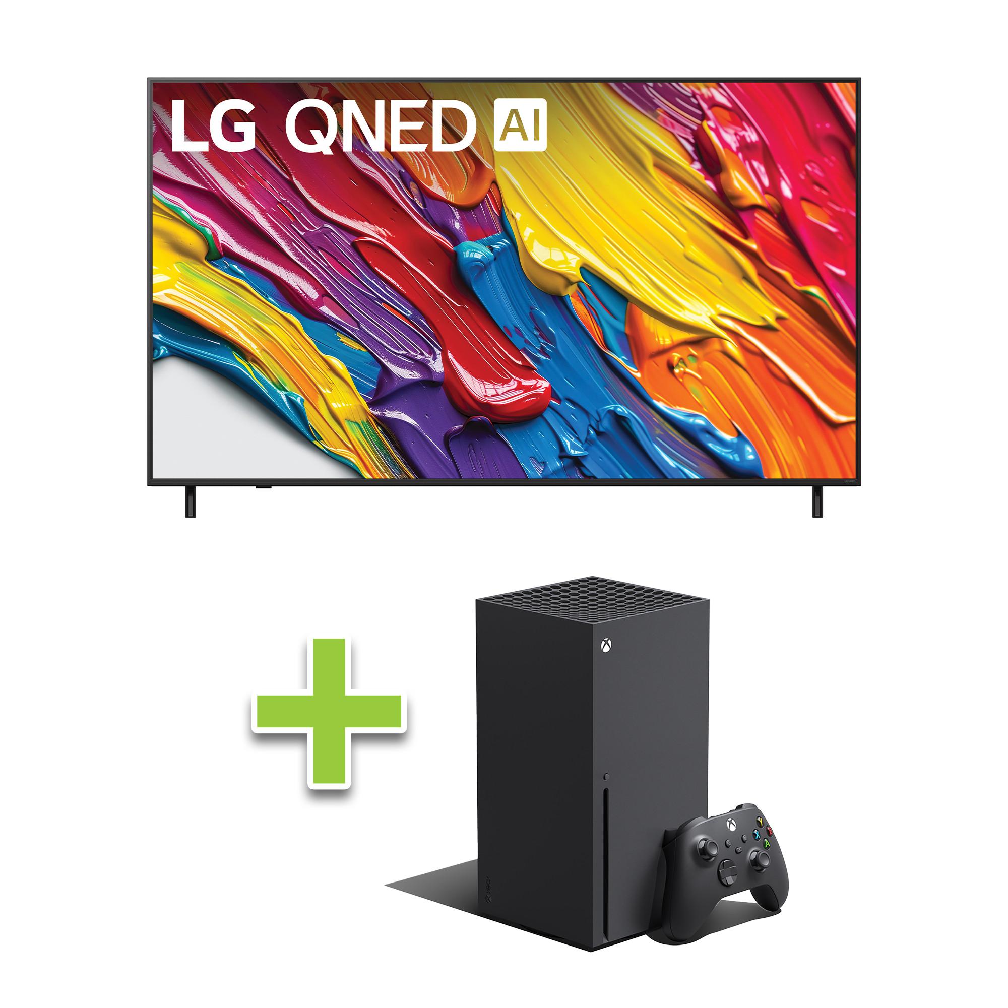 LG 65" 4K QNED Smart TV w/ webOS 25 & Xbox Series X 1TB Console