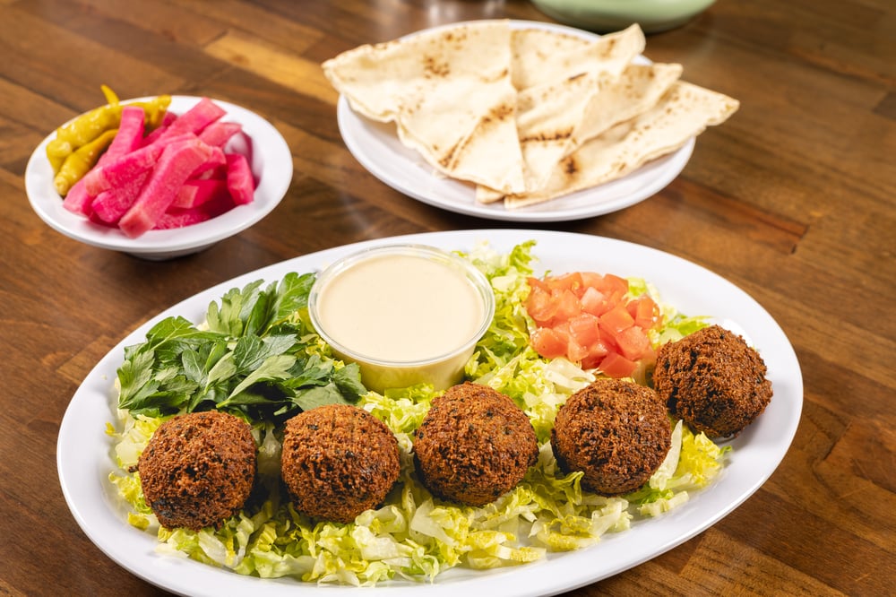 Falafel Platter