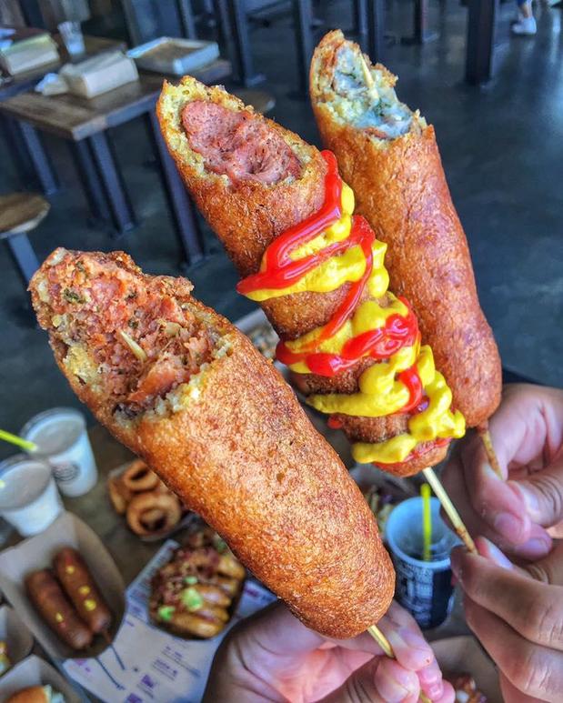 Images Dog Haus Biergarten USC