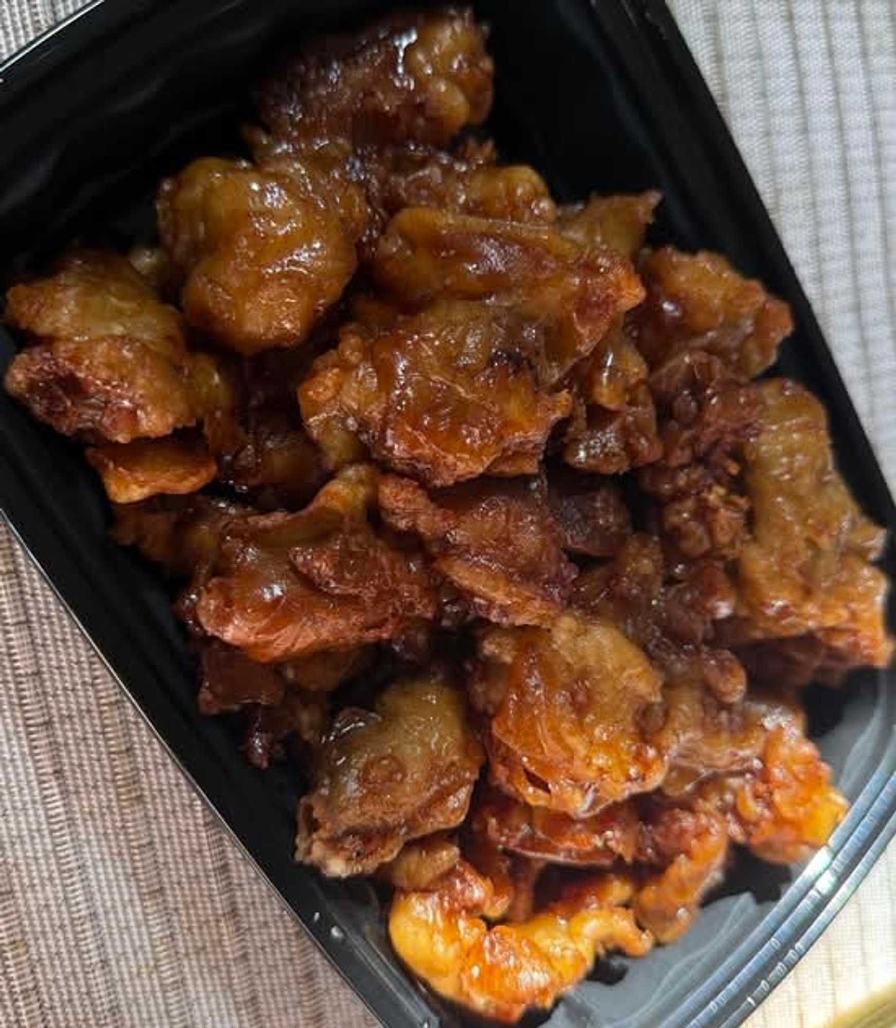 Orange Chicken (陈皮鸡)