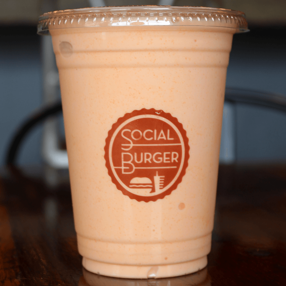 Orange Creamsicle Milkshake