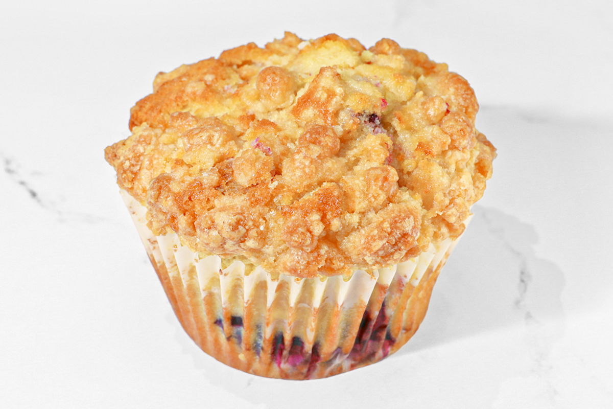 Lemon Blueberry Muffin