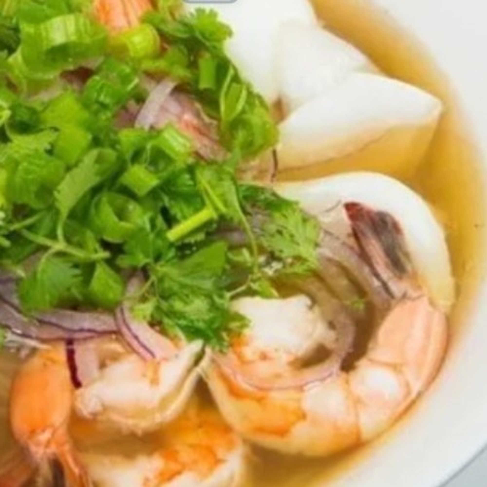 Seafood Combo Pho - Pho Hai San