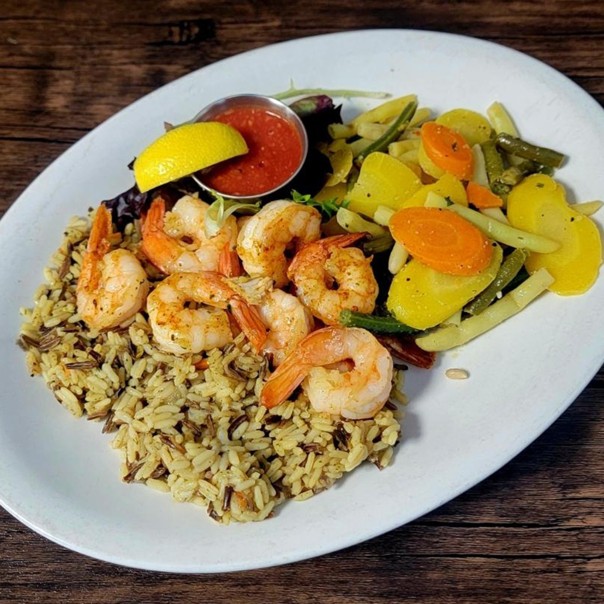 Grilled Shrimp (D)