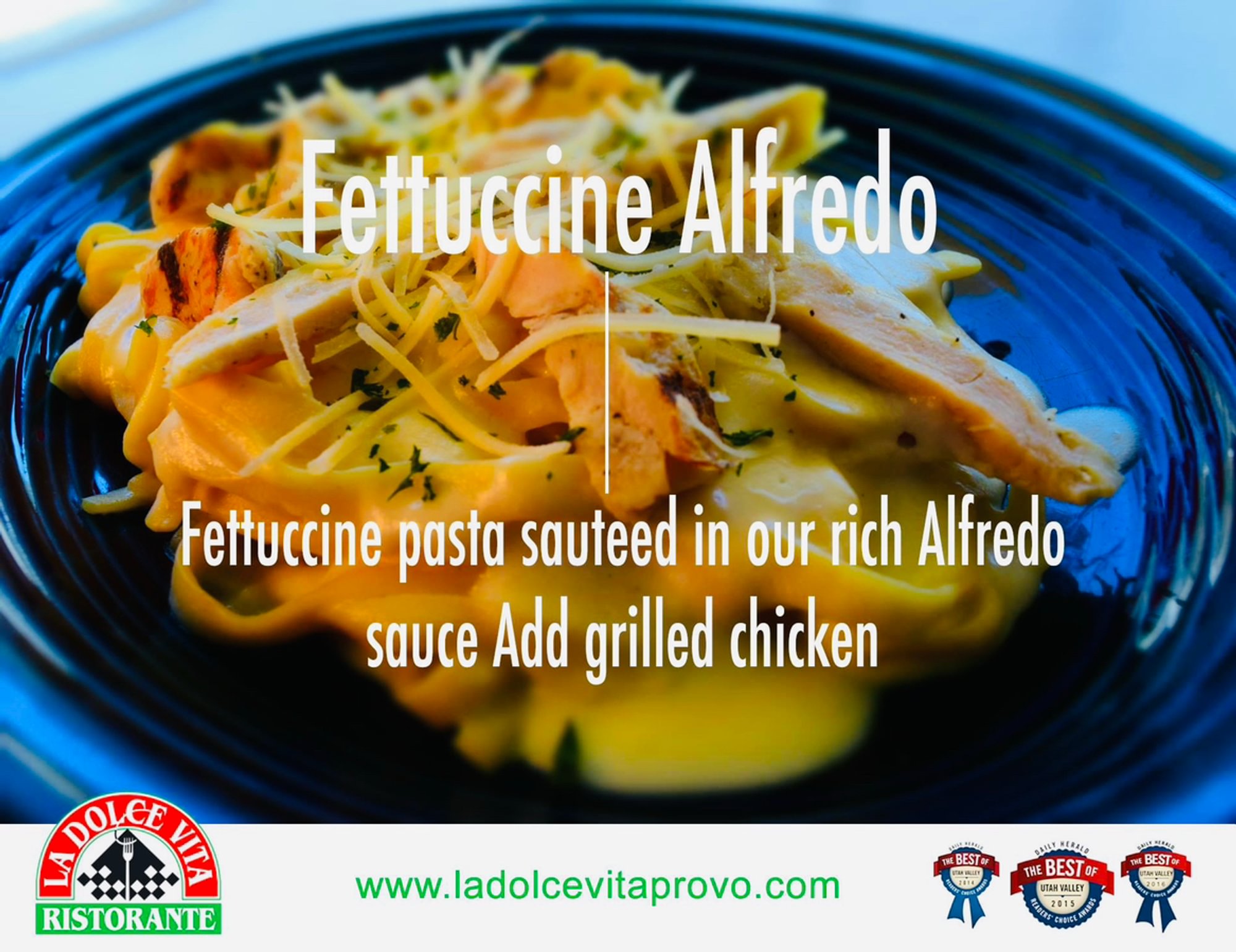 Lunch Special Chicken Fettuccini
