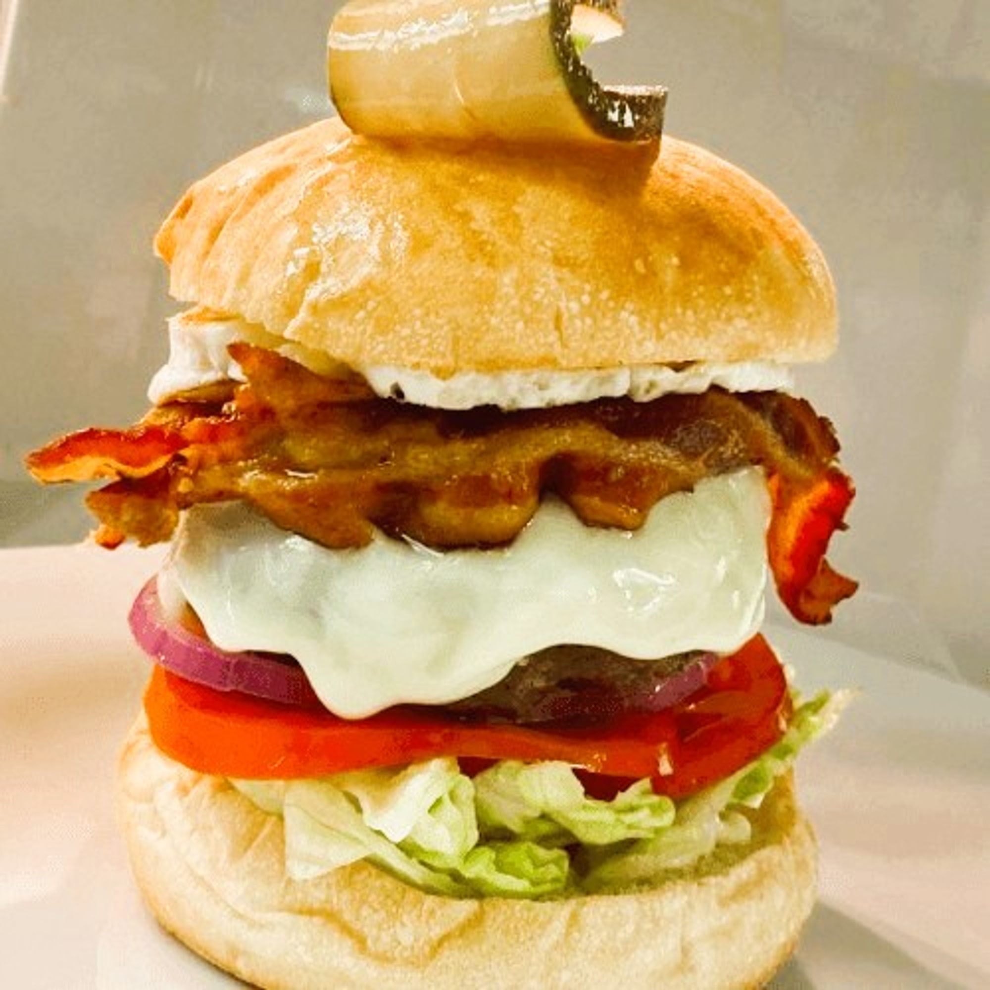 Bacon Cheese Burger