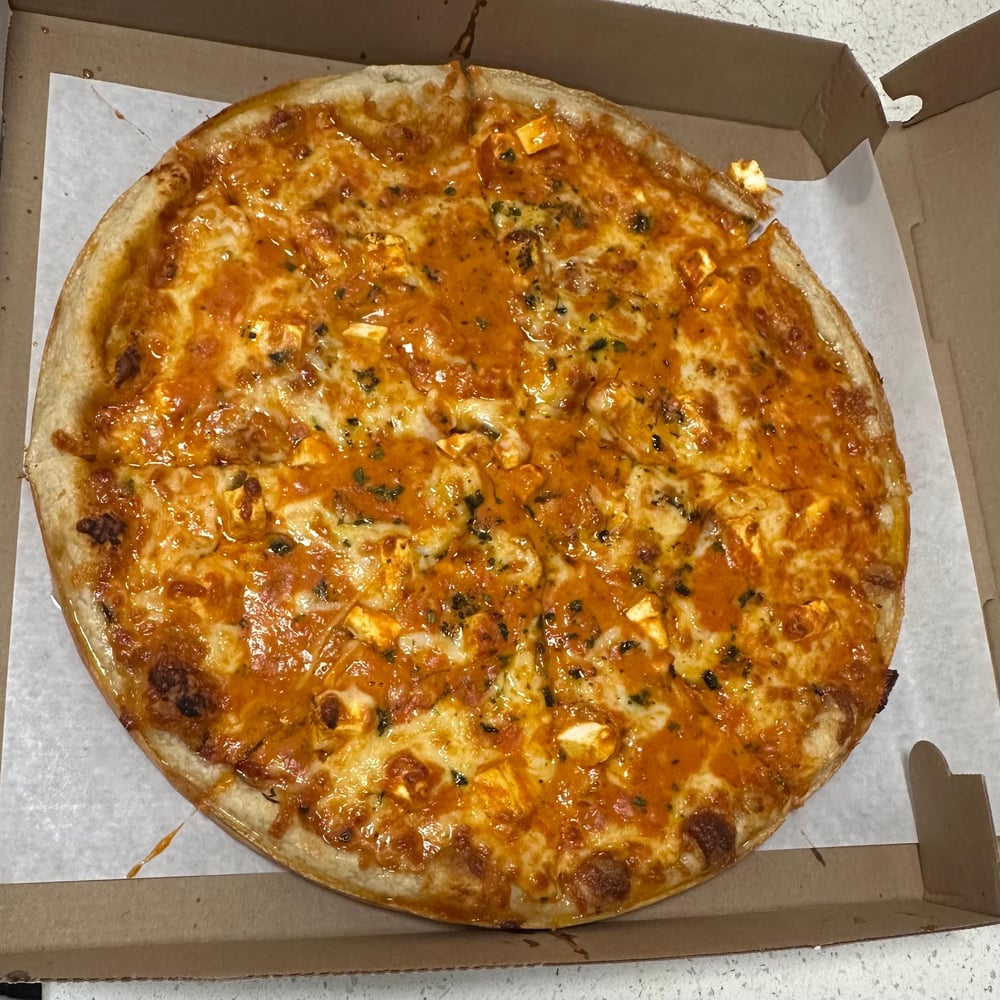 Chicken Tikka Masala Pizza