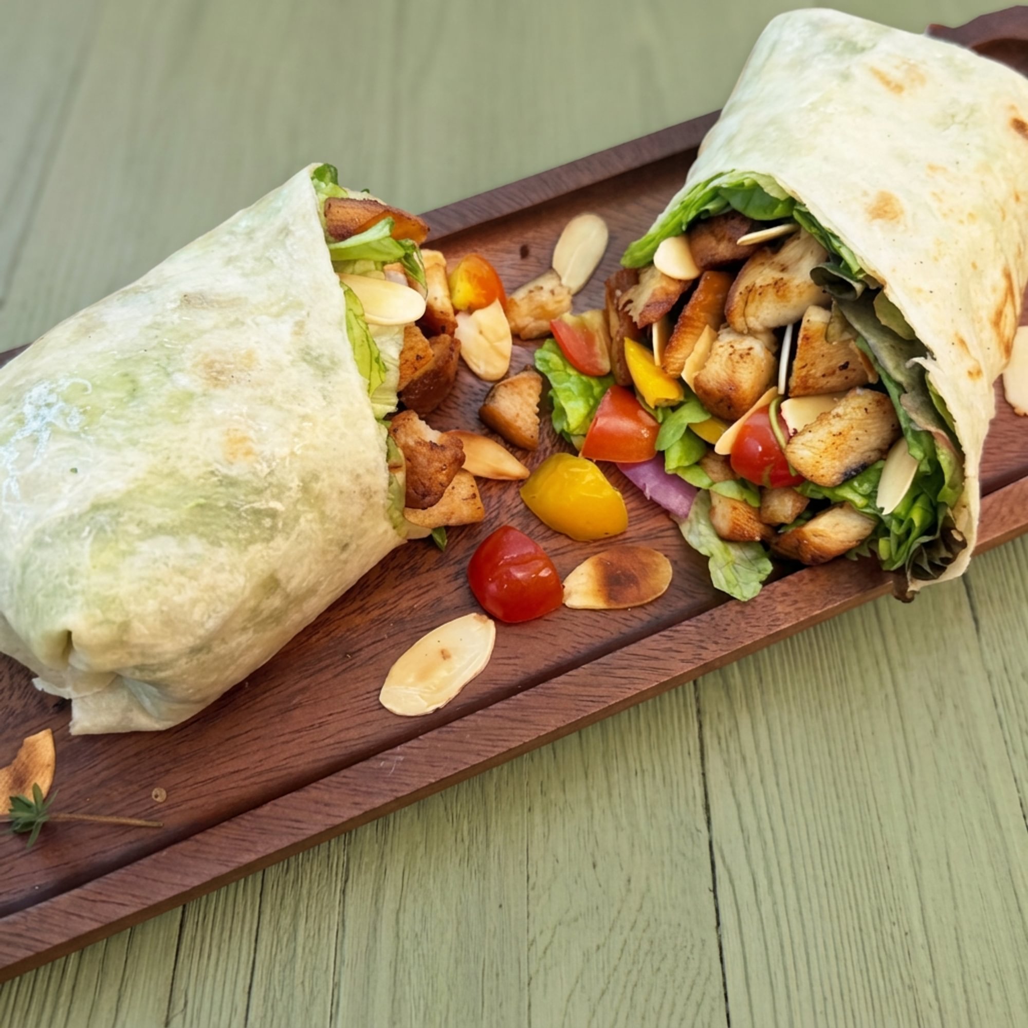 "Sriracha" Thai Spicy Mayo Wrap