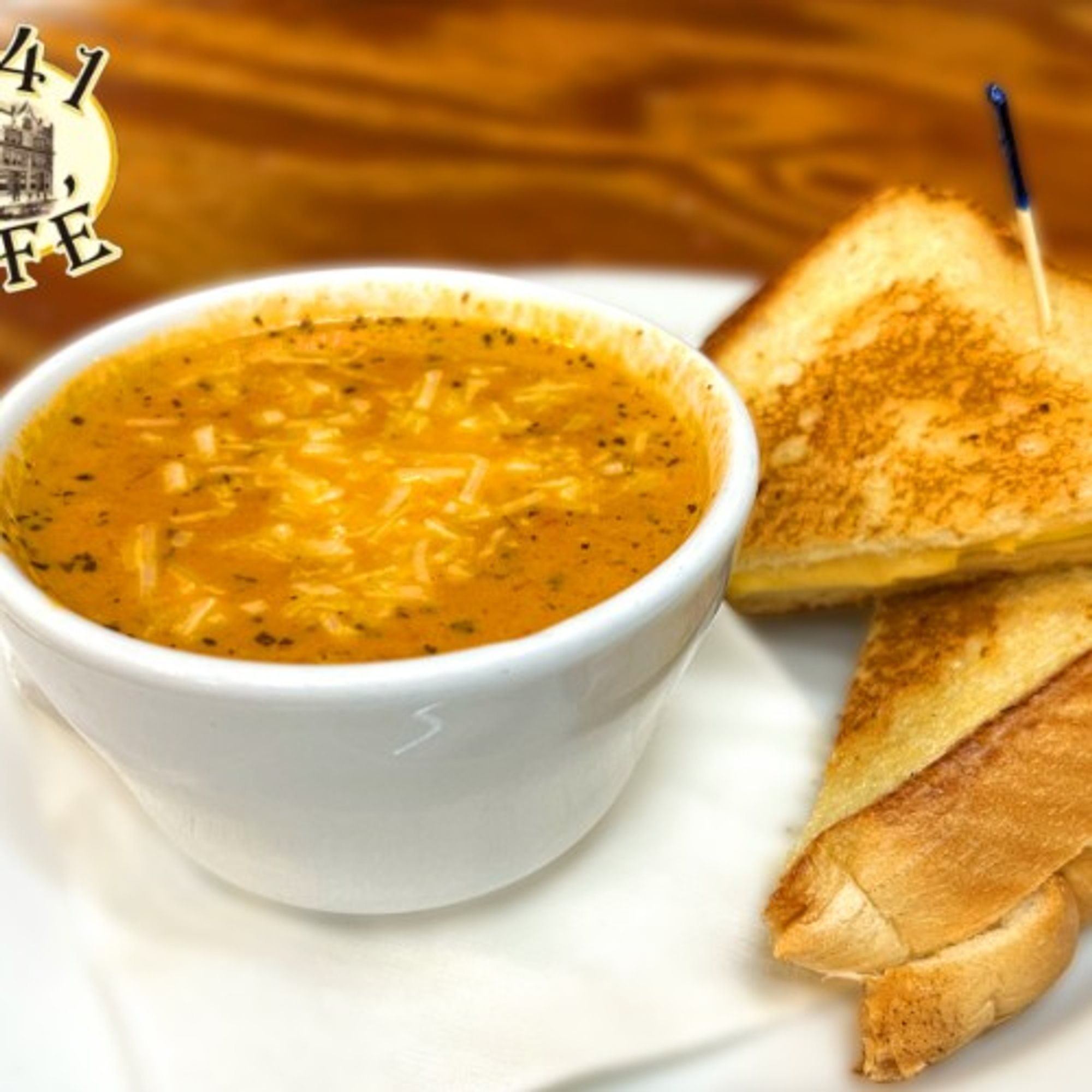 "1841" Tomato Basil Bisque