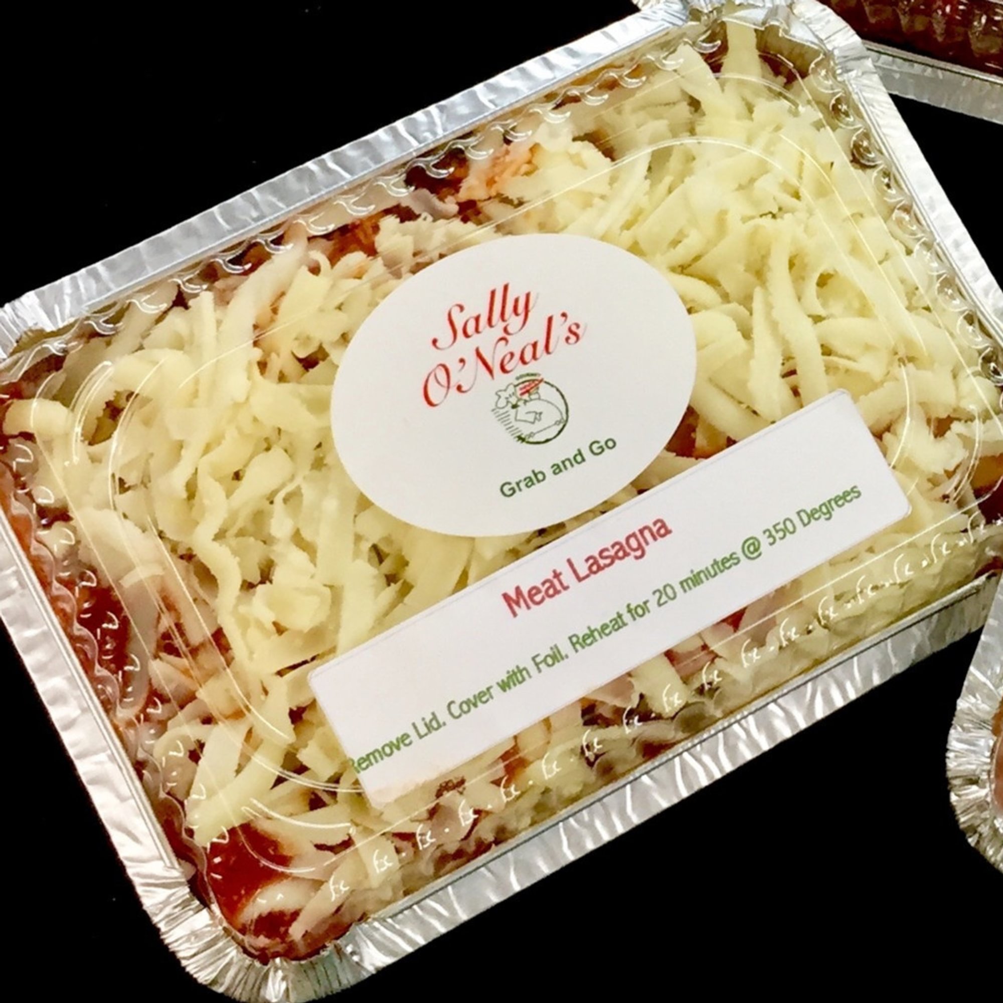 Frozen Pasta: Meat Lasagna Pasta