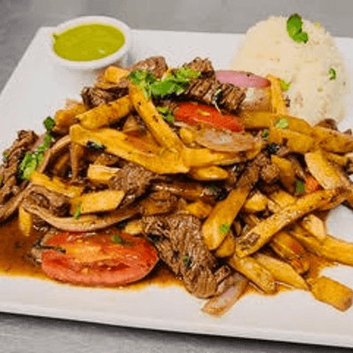 Lomo Saltado Criollo
