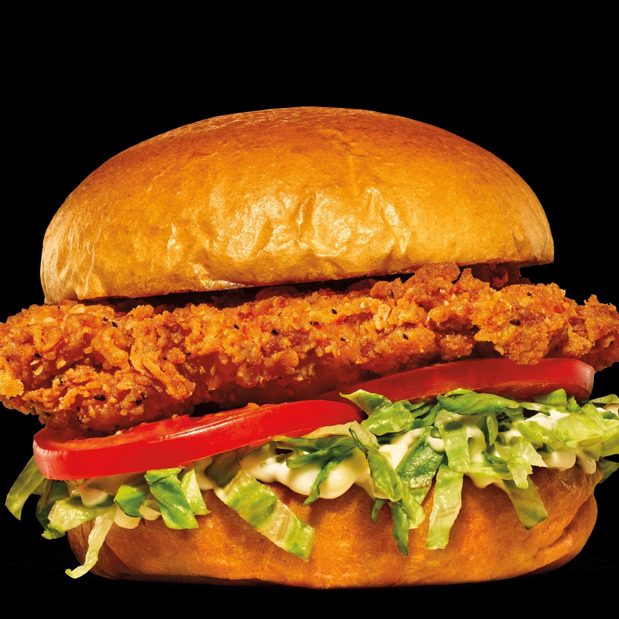 Soy Garlic Chicken Sandwich