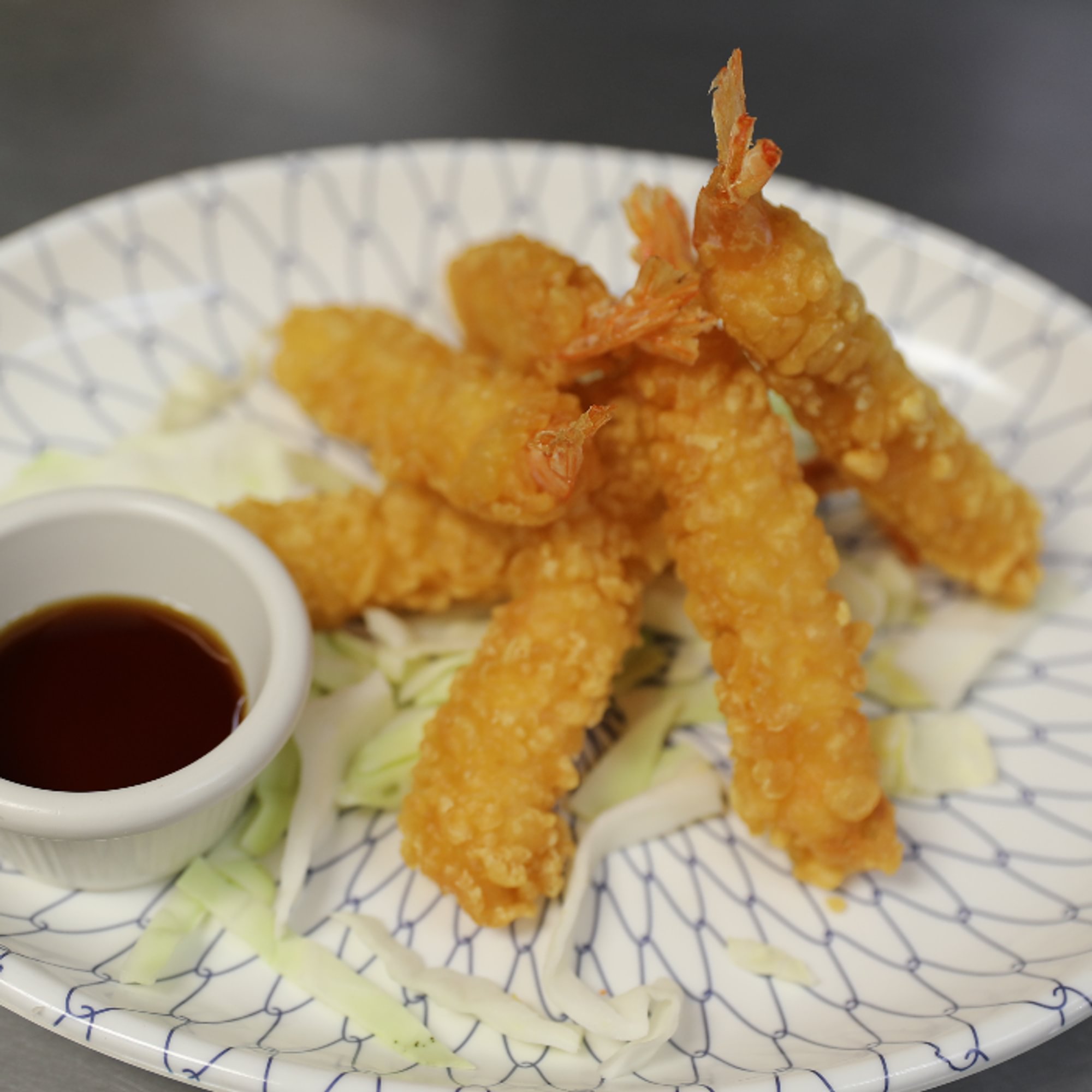 Prawn Tempura Plate