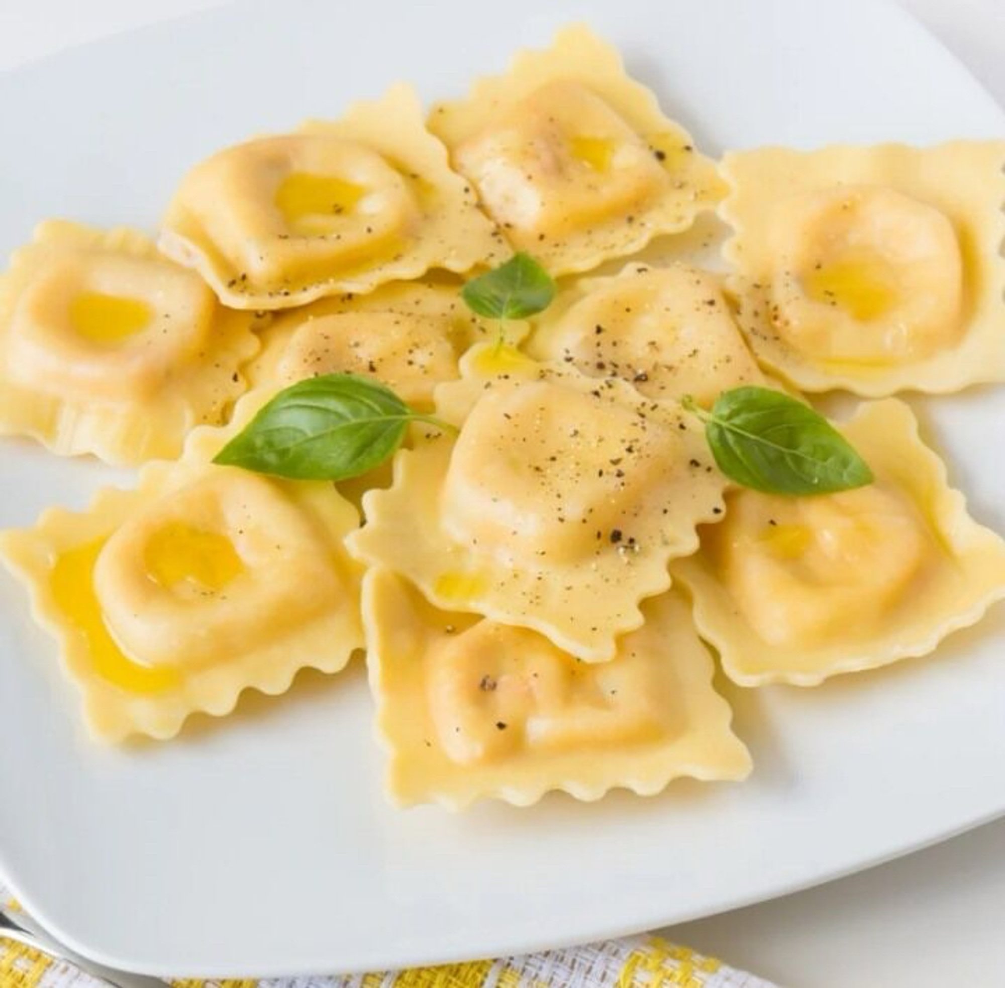Maine Lobster Ravioli Pasta