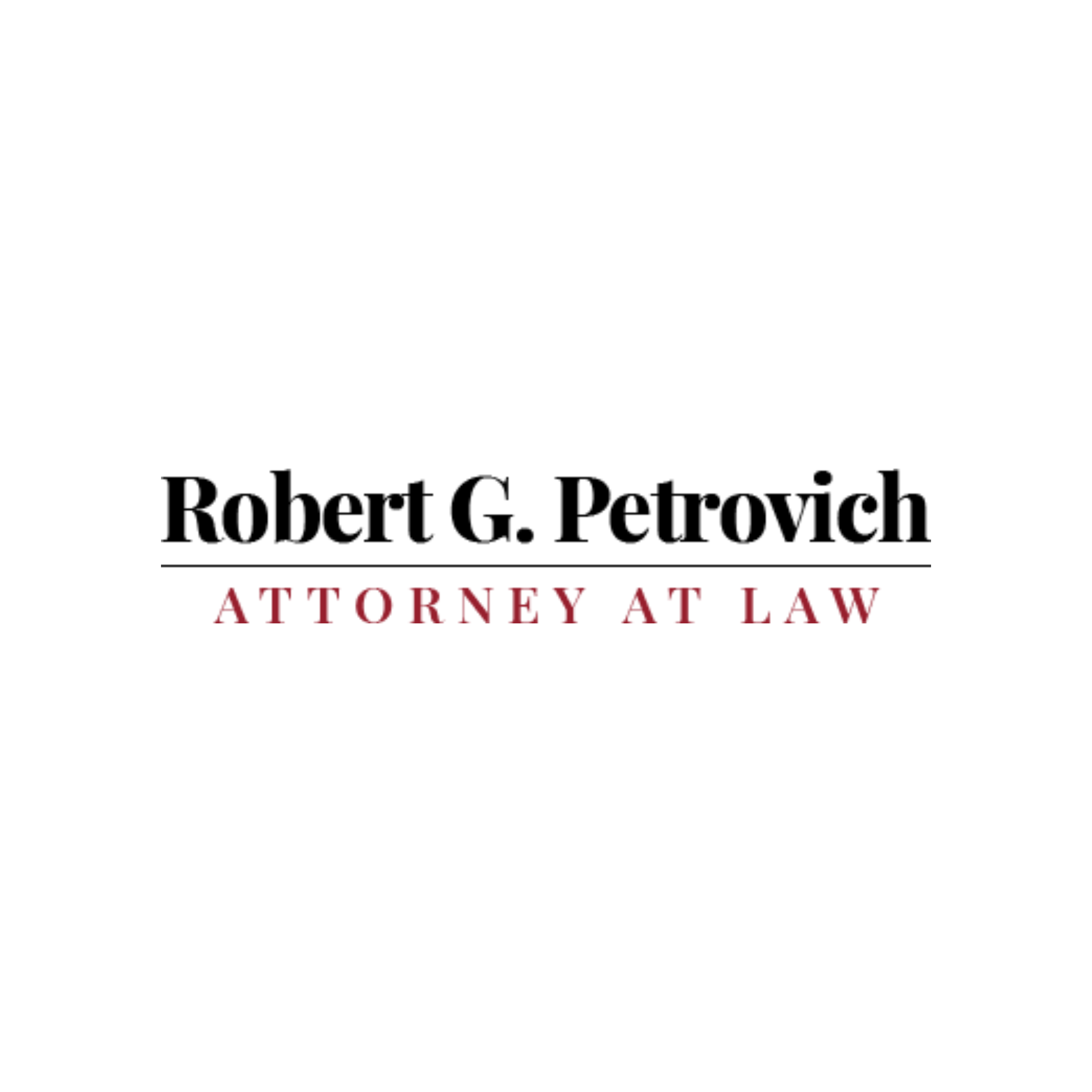 Robert G. Petrovich Logo