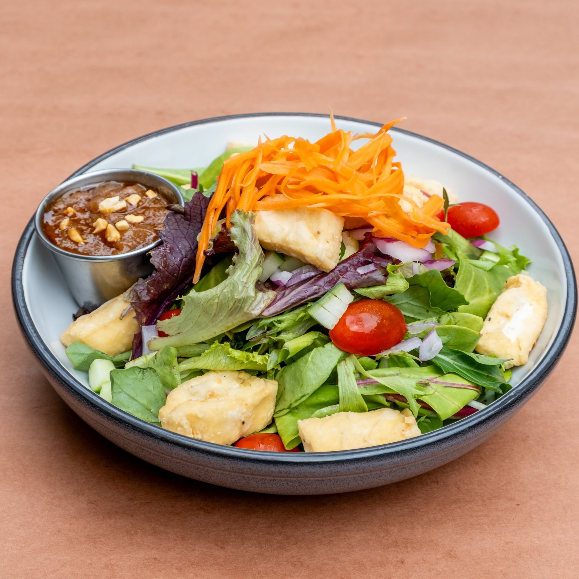Exotic Green Salad