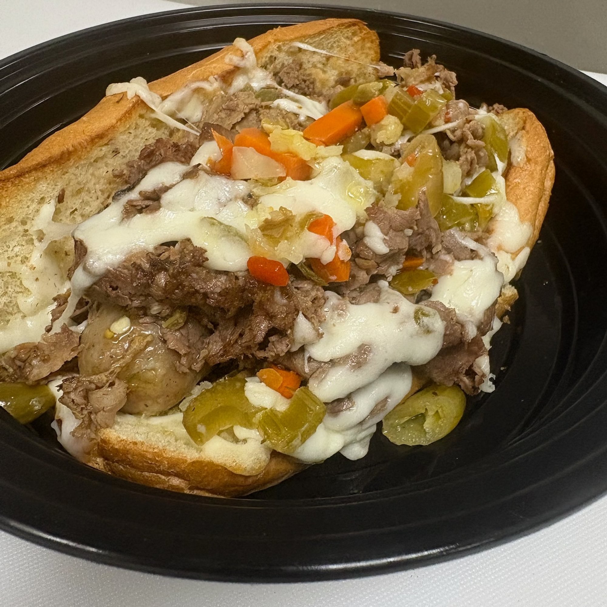 Beef & Sausage Combo