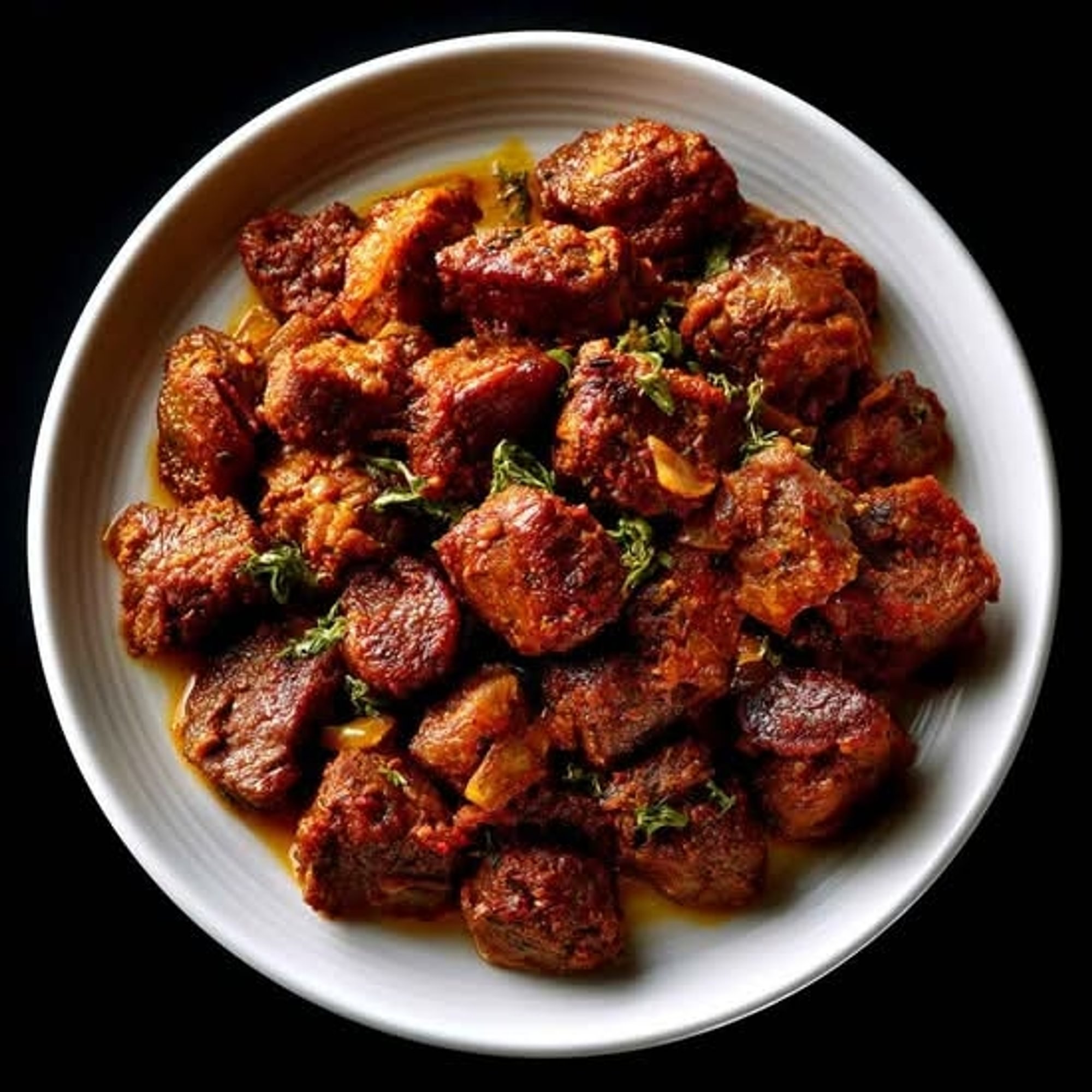 Goat Sukka