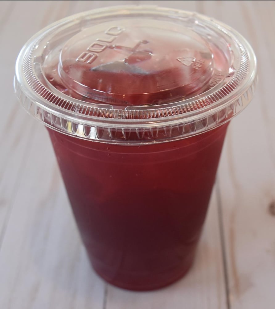 Pomegranate Iced Tea
