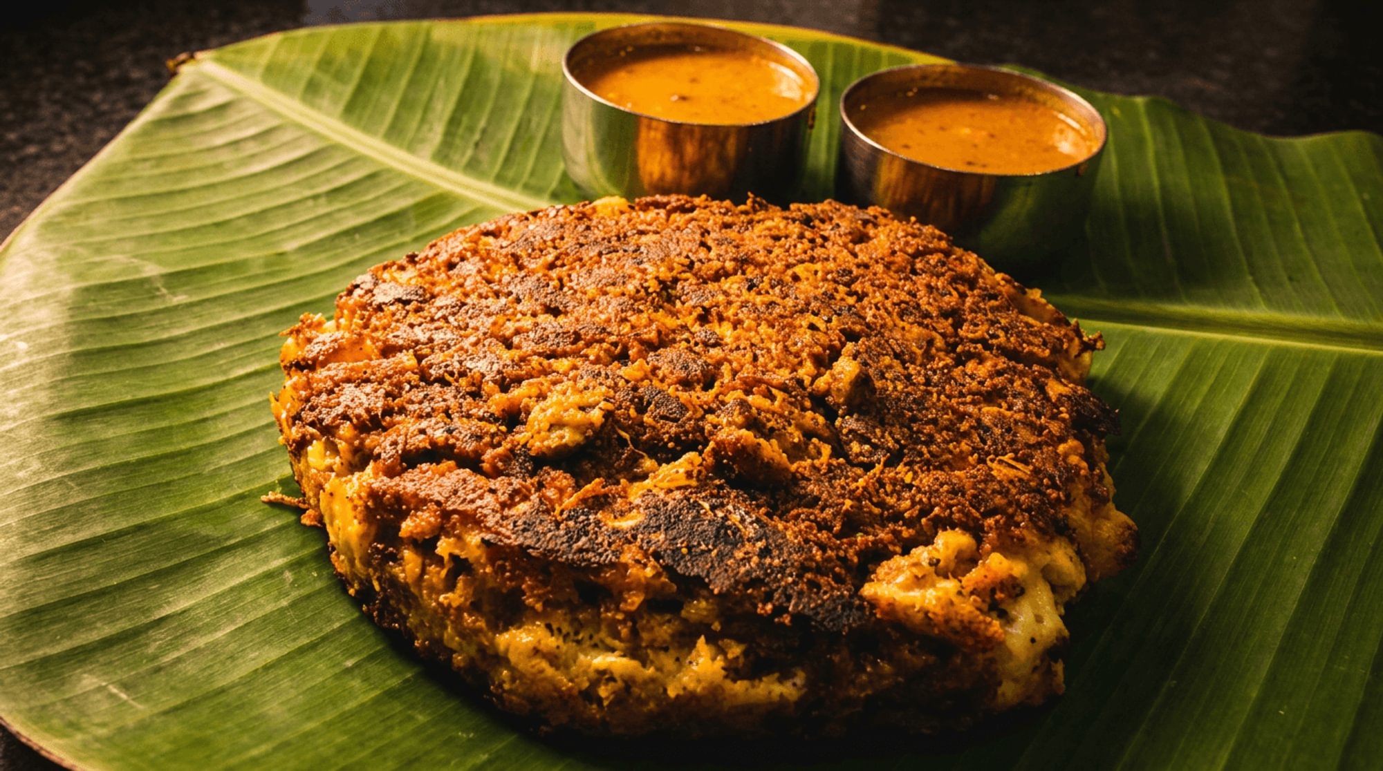 Mutton Kari Dosai