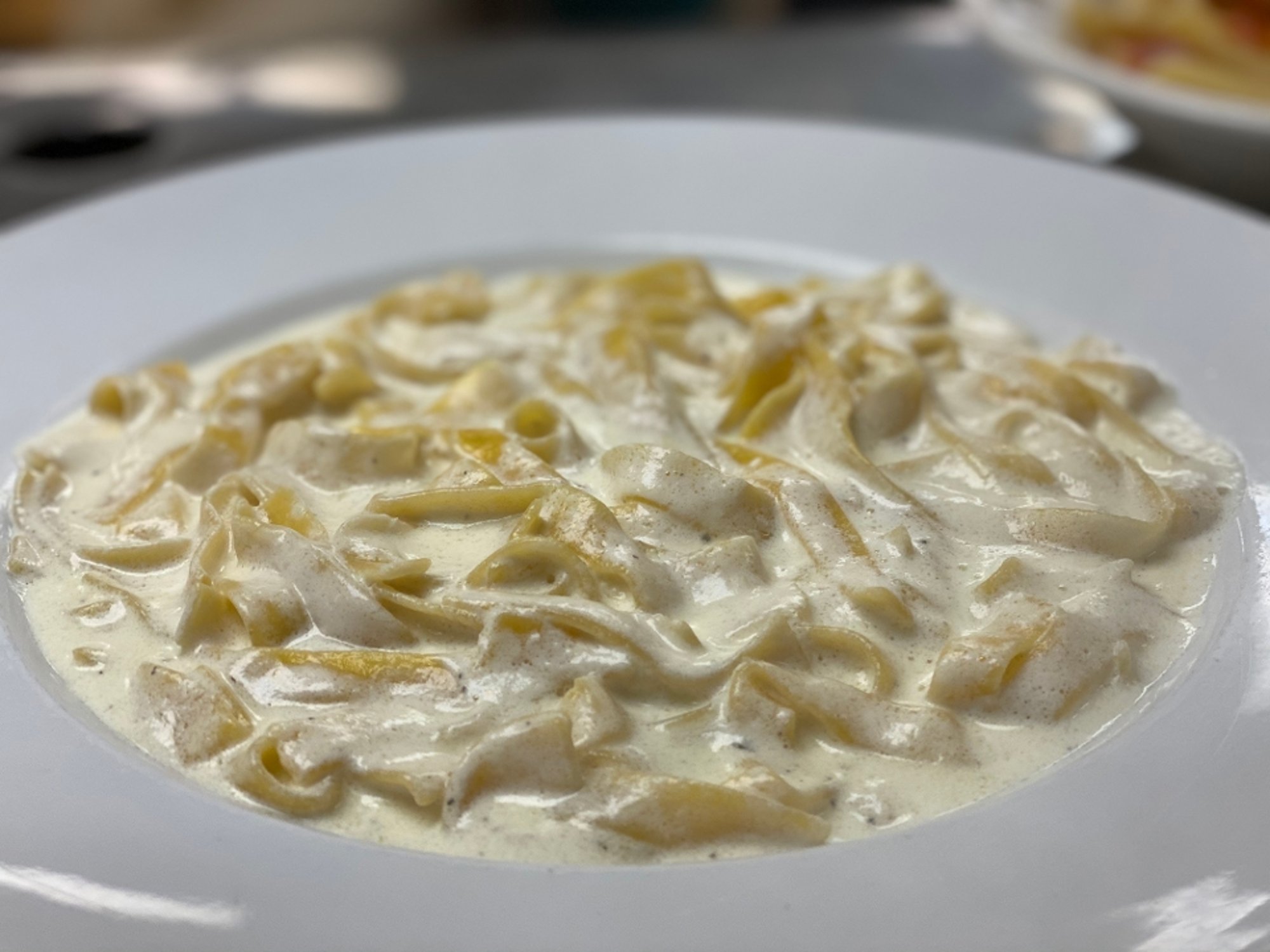 Fettuccine Alfredo