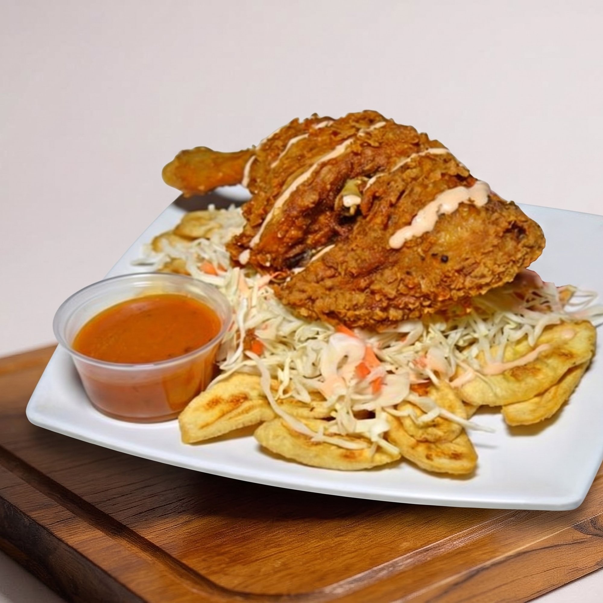 Milanesa De Pollo