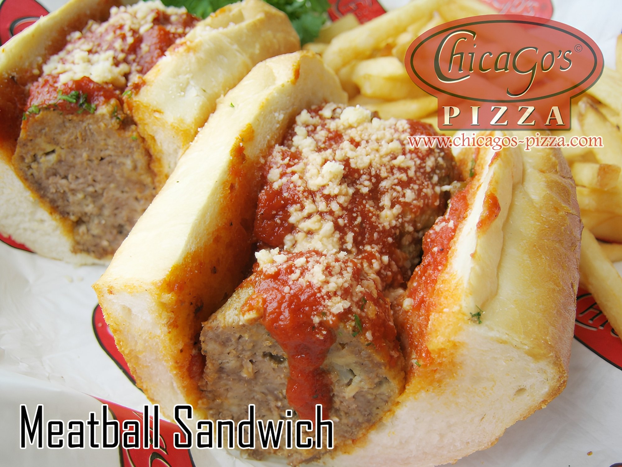 Meatball Sandwich