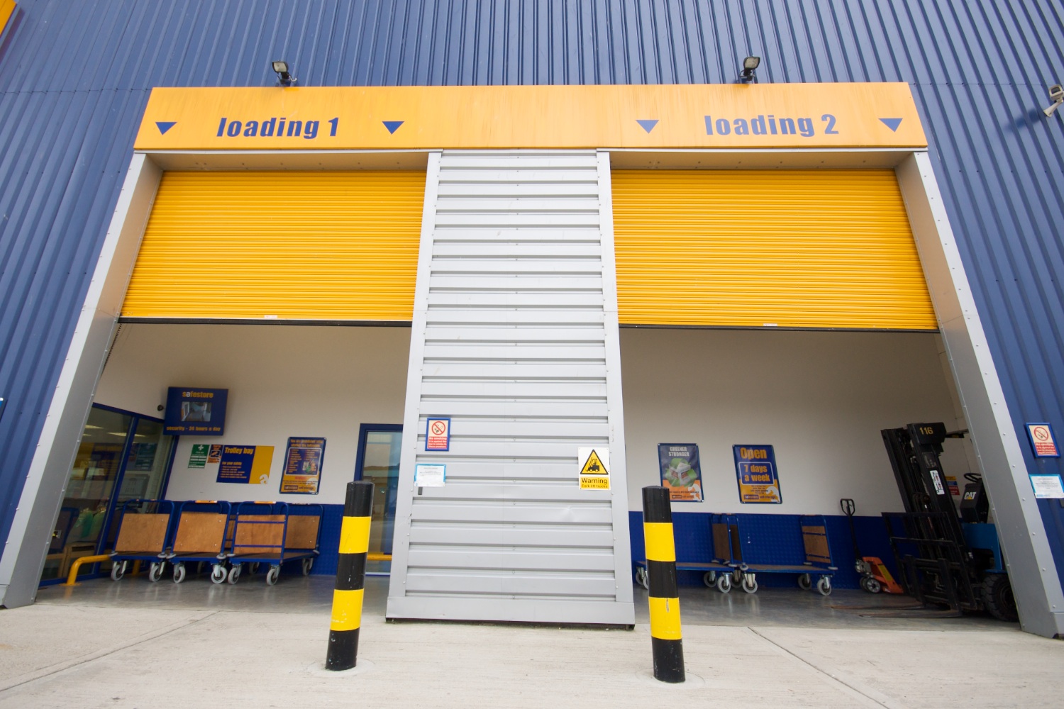 Safestore Self Storage Eastbourne Storage Facilities Operation Of in