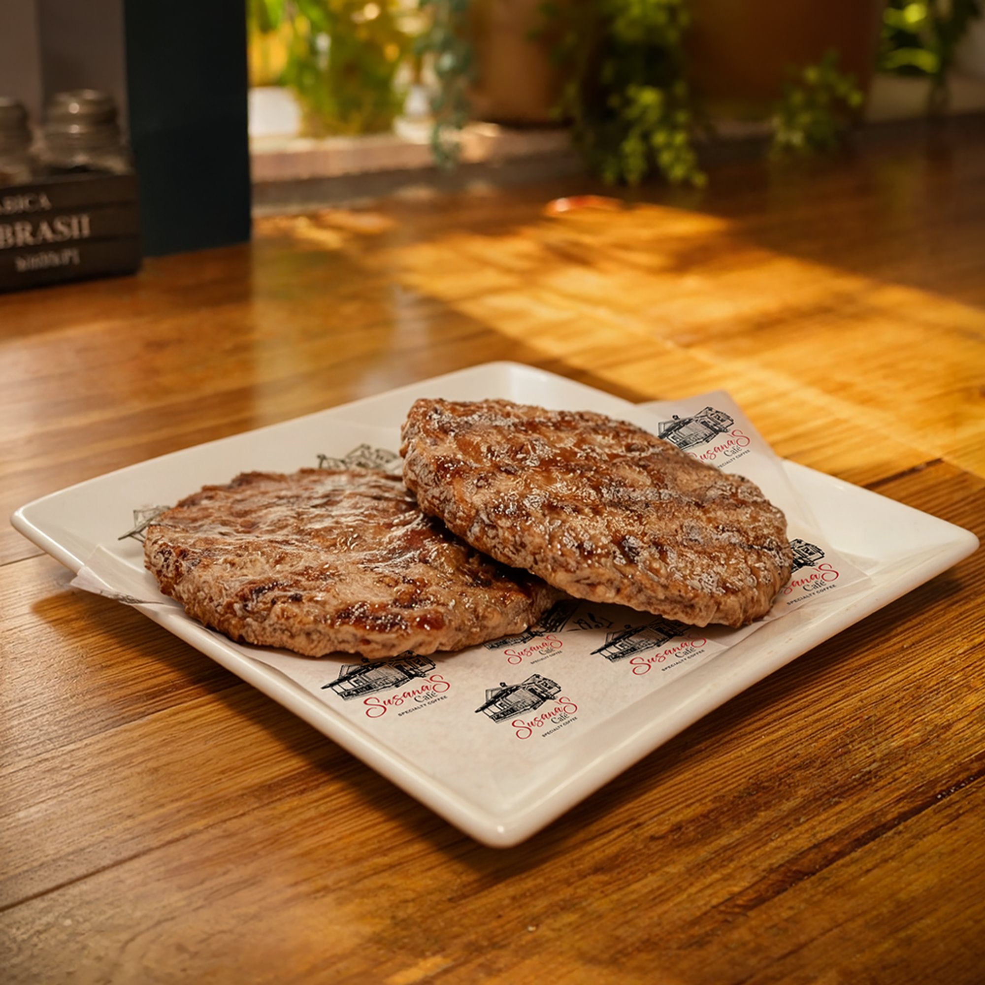 2 Sausage Patties
