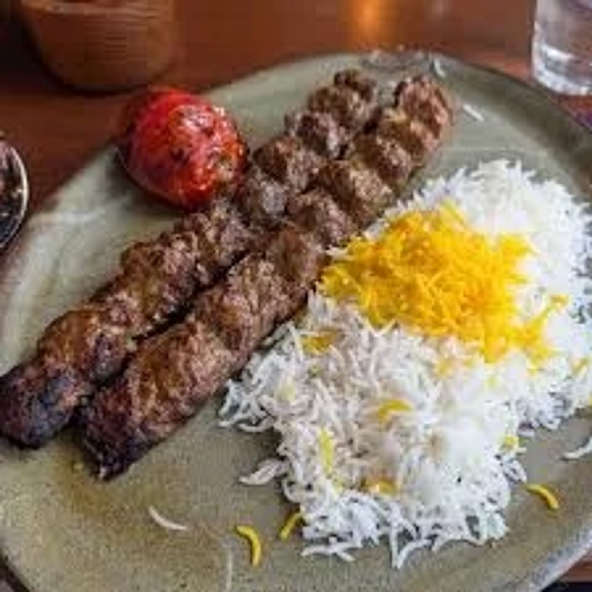 Beef Kobideh Kabob